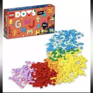 One New Set Of Lego Dots